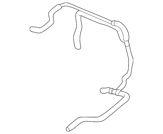 Lower Hose 1J0-122-051-H - View 7