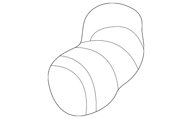 Cooling System Bypass Line Adapter 1J0-122-291 - View 6