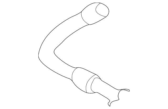 Overflow Hose 1J0-121-109-C - View 3