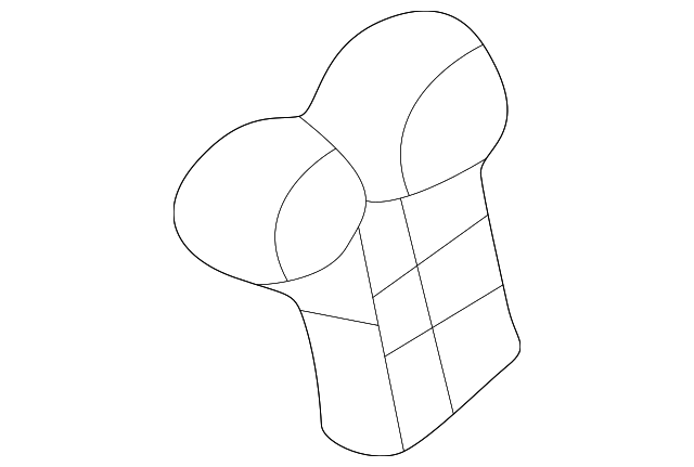 Overflow Hose Bracket 1J0-121-093-F - View 2