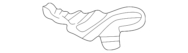 Overflow Hose Bracket 1J0-121-093-E - View 2