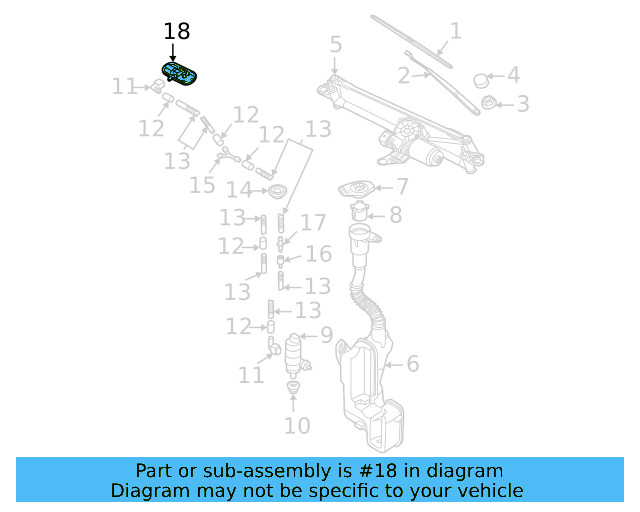 Nozzle 5M0-955-985-C-9B9 - View 13