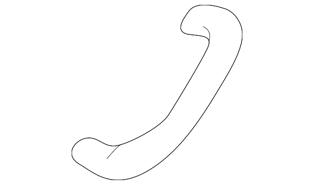 Upper Hose 1J0-122-101-D - View 8