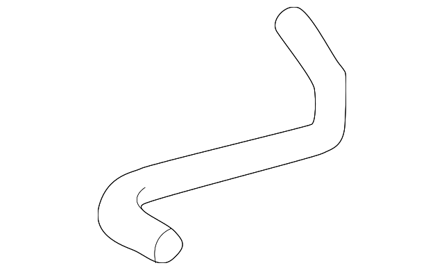Engine Coolant Hose 1J0-121-096-K - View 2