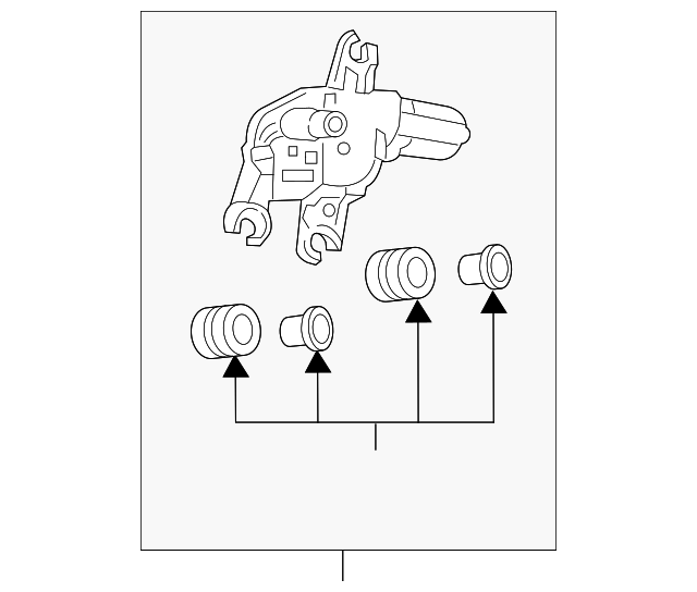 Wiper Motor Assembly 5GM955711B - View 10