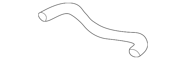 Engine Coolant Hose 1J0-122-157-BF - View 2