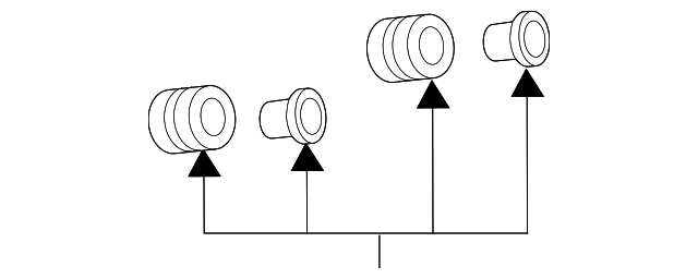 Wiper Motor Bushing Kit 3B9-998-754 - View 30