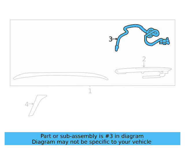 Hose 2D0-955-962 - View 107