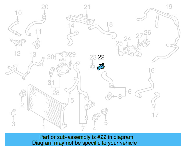 Distributor 1J0-121-087-A - View 6