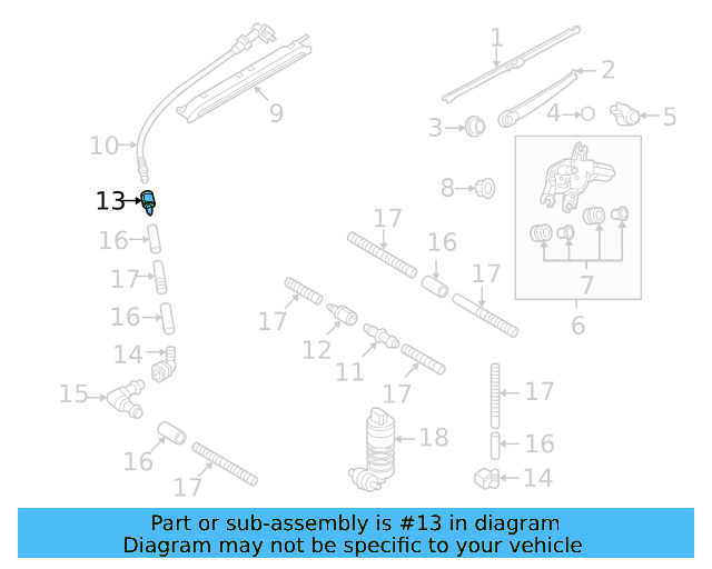 Flex Hose 1J0-955-751-D - View 39
