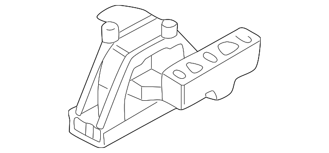 Mount 1J0-199-262-CL - View 5
