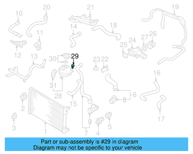 Reservoir Screw N-903-103-01 - View 5