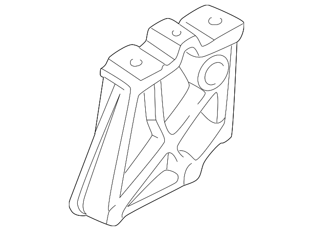 Bracket 1J0-199-117-N - View 12