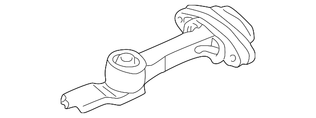 Rear Support 1J0-199-851-N - View 14