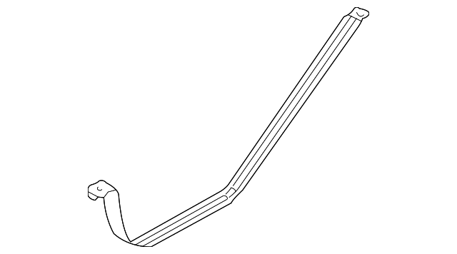 Fuel Tank Mount Strap 1J0-201-654-F - View 6