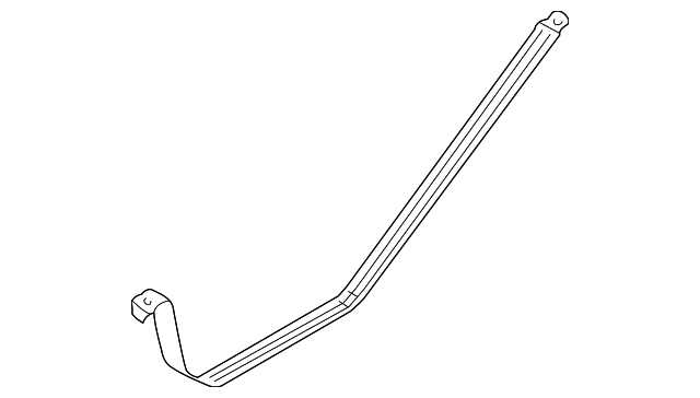 Fuel Tank Mount Strap 1J0-201-653-J - View 4