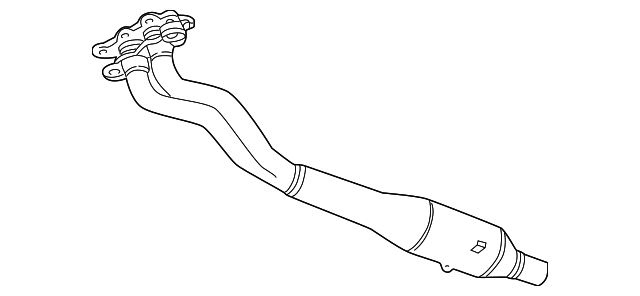 Converter & Pipe 1J0-253-208-FL - View 2