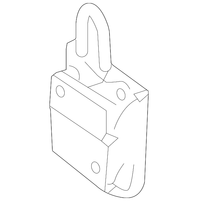 Lower Hinge 3C8-831-412-C - View 4