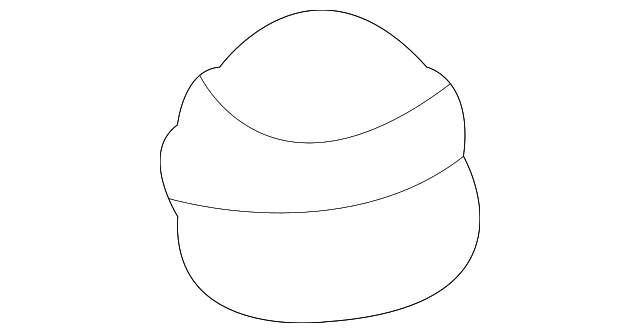 Fuel Tank Spacer 1J0-201-048-C - View 14