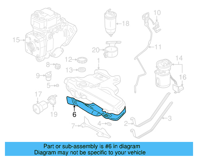 Shield 1J0-201-307-G - View 11