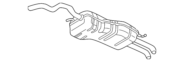 Exhaust Muffler 1J0-253-209-P - View 5