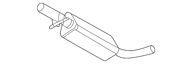 Exhaust Muffler 1J0-253-209-P - View 7