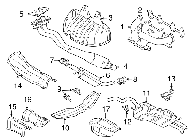 Manifold Gasket 06A-253-039-L