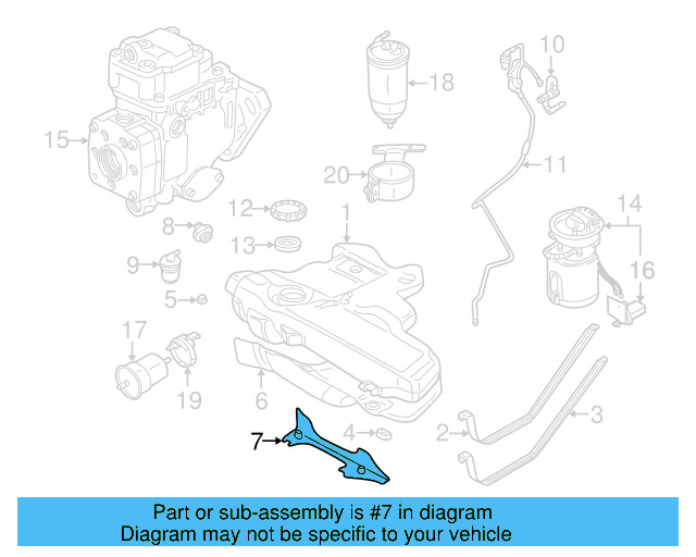 Cover 1J0-201-429-A - View 6
