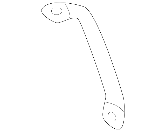 Exhaust Manifold Support 06A-253-070-C - View 4