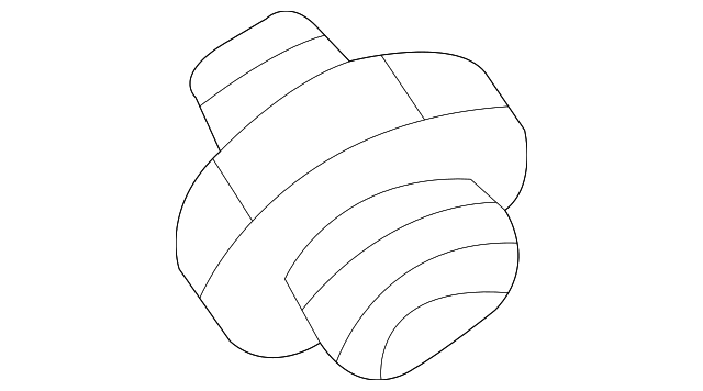 Fuel Tank Cap 1J0201550AG - View 3