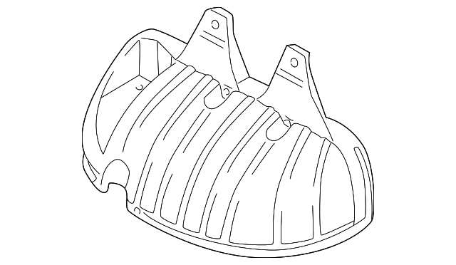 Heat Shield 06A-133-229-E - View 7