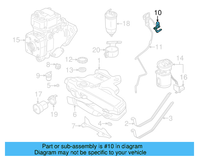 Bleeder Valve 1J0-201-160-G