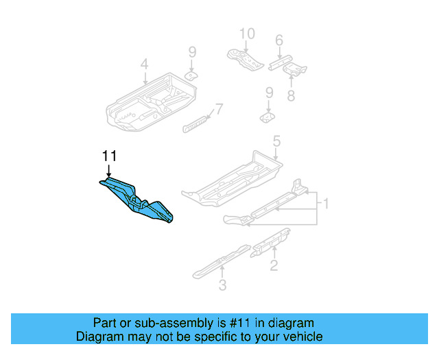 Cross 1J0-802-117-B - View 35