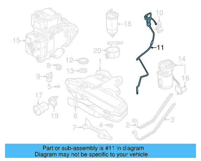 Cap 1J0-201-550-BF-9B9 - View 36