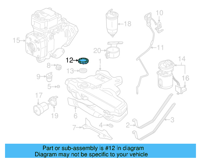 Union Nut 321-201-375-A - View 4