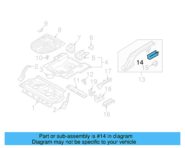 Cover Plate 1J0-804-536 - View 6