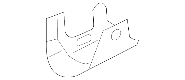 Muffler Bracket 1J0-803-545 - View 9