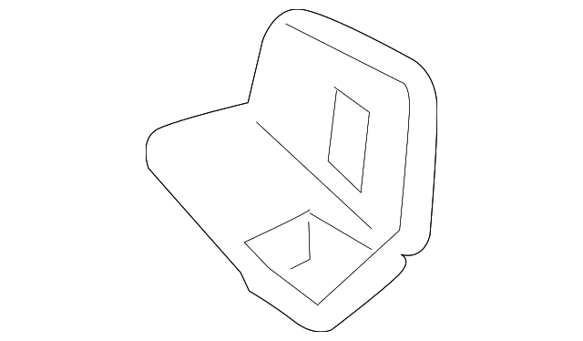 Muffler Bracket 1J0-803-545 - View 2