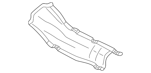 Heat Shield 1J0-803-311-J - View 38