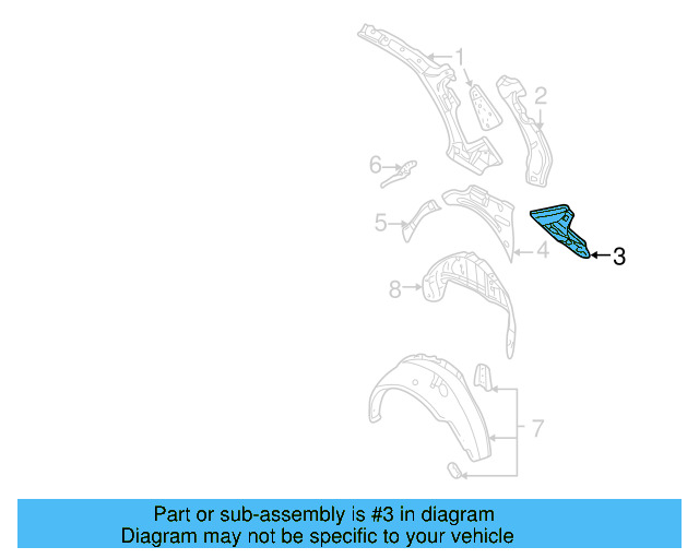 Drip Channel 1K5-809-641 - View 3
