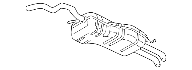 Rear Muffler 1J5-253-609-AF - View 6