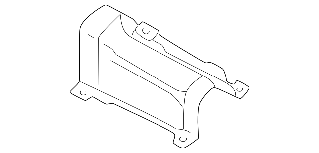 Heat Shield 1J0-804-275-B - View 48