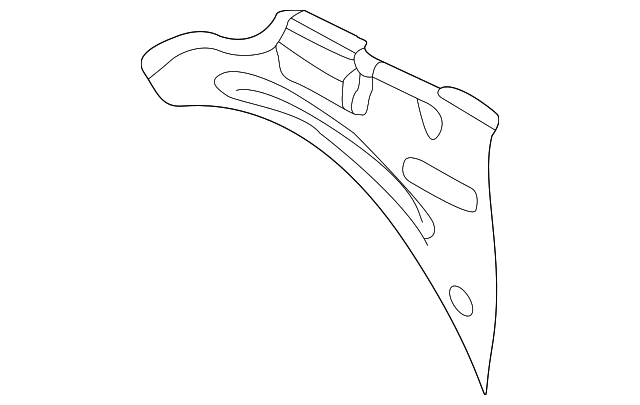 Quarter Panel 1J9-809-405-E