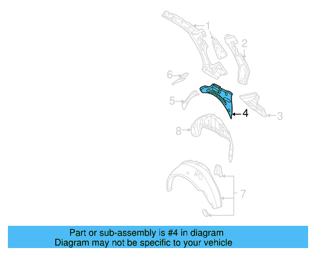 Rear Panel 1J5-809-405-D
