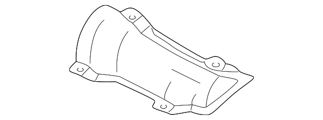 Heat Shield 1J0-803-313-E - View 43