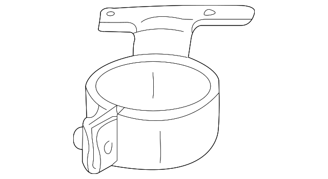 Fuel Filter Bracket 1J0-127-225-B - View 9