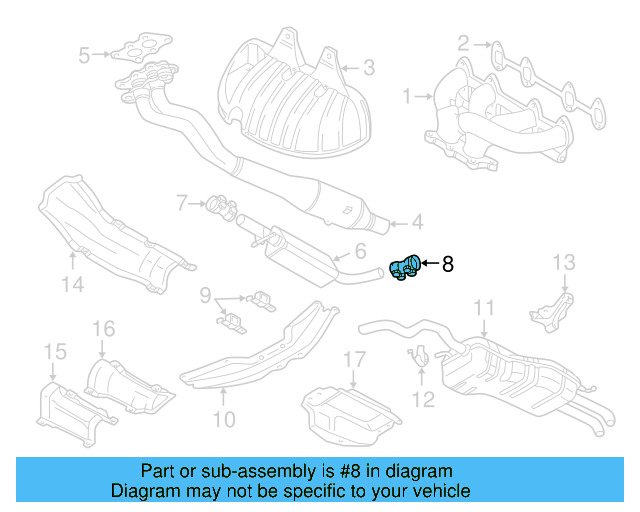 Muffler Clamp 191-253-141-G - View 12
