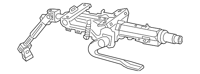 Steering Column 3QF-419-490-A - View 3
