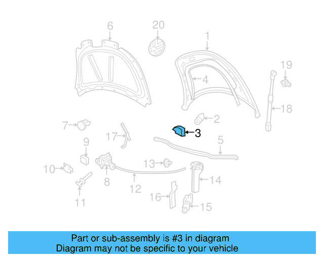 Insert 1C0-823-730-A - View 10