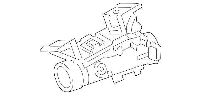 Steering Lock 1K0-905-851-D - View 7